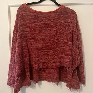 Free people sweater